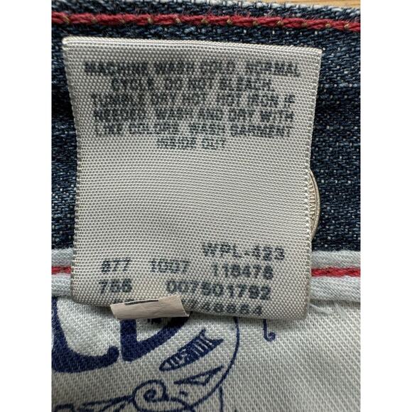 Levi's Red Collection Limited Edition Straight Leg Jeans Distressed Men's 38X30 - Picture 7 of 7